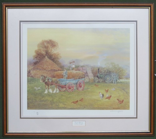 Gordon beningfield pencil - gordon,