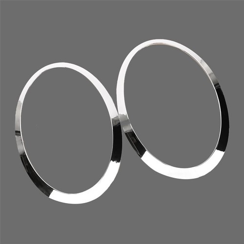 Chrome headlight trim - trim, ring