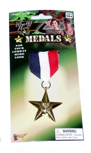 Combat hero medal - combat,