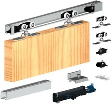 Sliding door track gear - gear, system