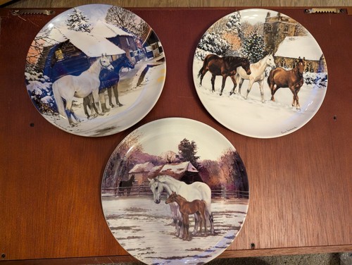 Rare spode horse plates - spode,
