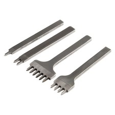 4Pcs/set Leather Craft Chisel