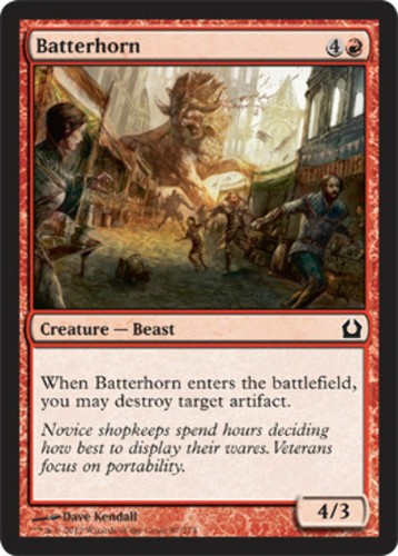Batterhorn return ravnica - to,