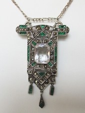 Vintage Sterling Silver &