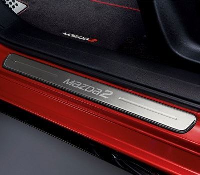 Mazda sill - (02.2015,