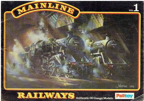 Mainline gauge model - mainline, 00