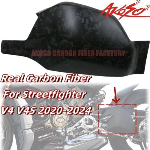 Rear swingarm carbon fiber - rear,