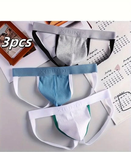 Men 3pcs tricolor friendly - 3pcs, tricolor-friendly