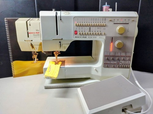 Riccar rcm1230 sewing machine - rcm1230,