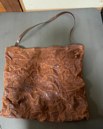 Henry cuir puzzle brown - cuir,