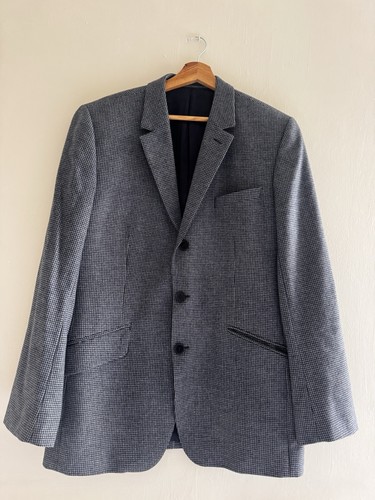 Reiss houndstooth check - houndstooth, suit