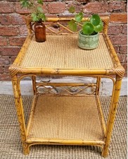 Vintage bamboo tier side - vintage,
