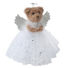 Silver | Teddy Bear Angel |