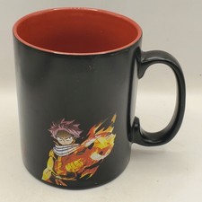 Fairy Tail Mug Heat Change 460 Ml Natsu & Lucy Cup Change Color ABYSTYLE