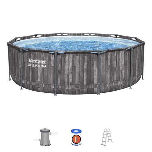 Bestway steel pro max round - bestway,