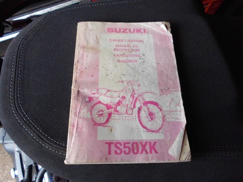 Suzuki ts50x 1993 owner - ts50x,