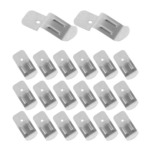 50pcs stainless steel clips - 50pcs,