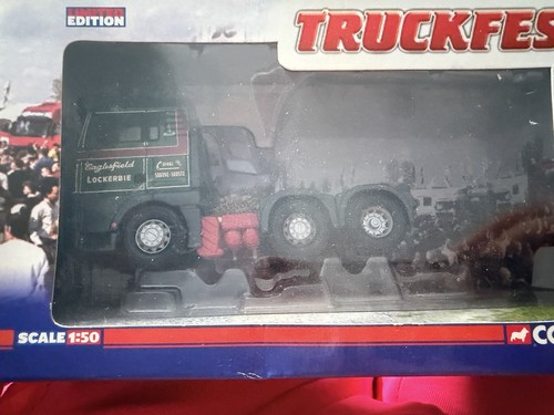 Corgi truckfest cc13417 erf - corgi, ec