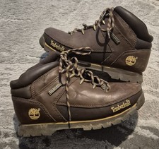 Boys Timberland Boots Brown