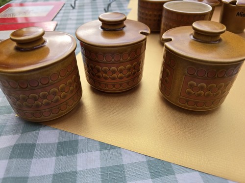 Vintage hornsea saffron 1973 - saffron,