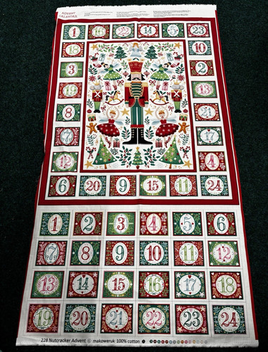 Makower the nutcracker advent - nutcracker,