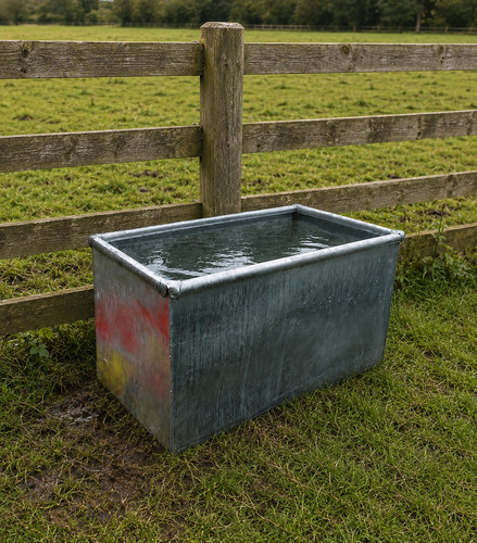 Bateman 2ft water - bateman, trough