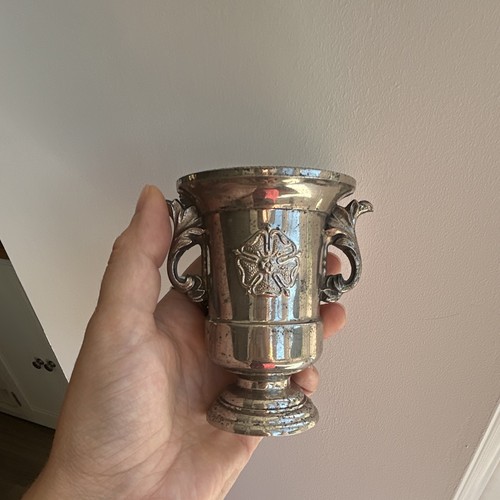 Silver plate miniature - silver,