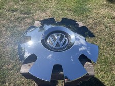 Genuine Volkswagen Beetle (2012-2018) Chrome Wheel Trim Centre Cap x1