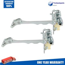 2x Front Door Hinge Stop Check