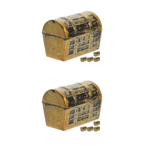 Pcs miniature treasure chest - miniature,