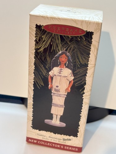 Native american indian barbie - native,