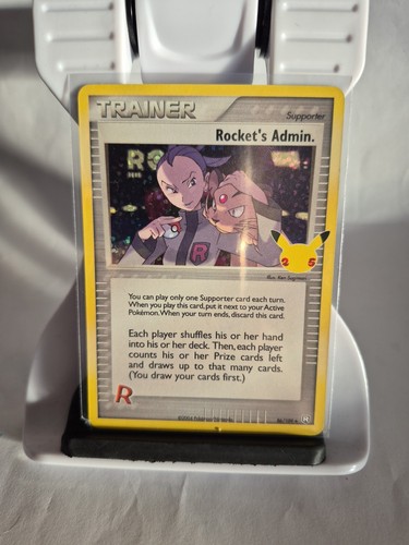 Pokémon tcg rocket - tcg, admin