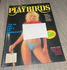 MAYFAIR/PLAYBOY PLAYBIRDS ISSUE 83 ADULT MAGAZINE