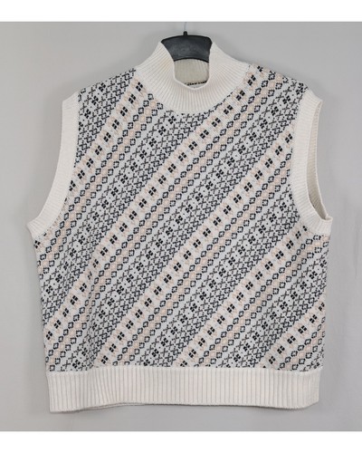 Merino wool blend fair - m&s,