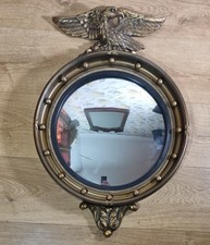Vintage Round Convex Porthole