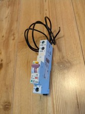 MOELLER X POLE C32 AMP 30mA PKS6-32/1N/C/003 RCBO BREAKER 32A 32 ,  SENT FAST 