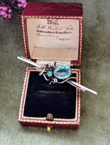 Charles horner spider brooch - charles,