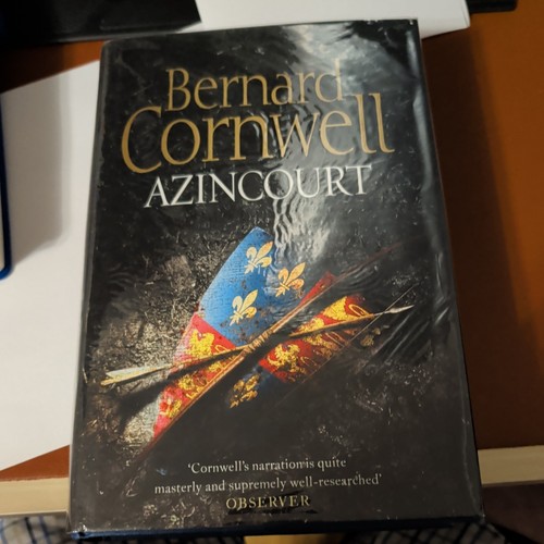 Azincourt bernard cornwell - azincourt,