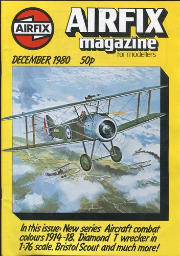 Airfix magazine 1980 december - 1980,