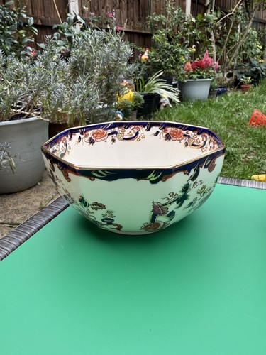 Masons ironstone mandalay - ironstone,