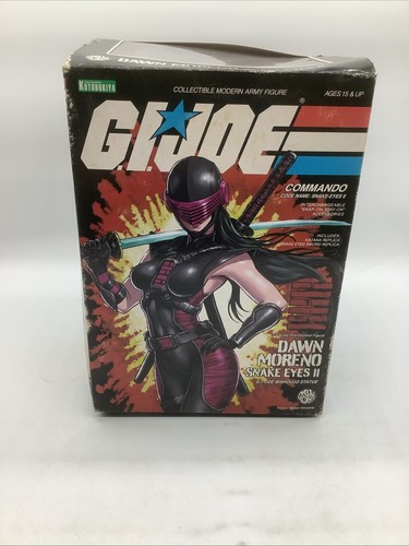 Kotobukiya joe dawn - kotobukiya, g.i.