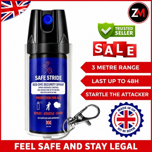 Self defense spray long - long, range