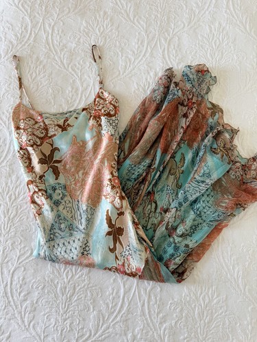 Rene derhy turquoise pink - derhy,