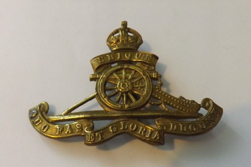 Military badge royal artillery - military,