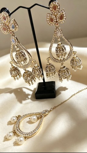 New indian pakistani earring - pakistani,