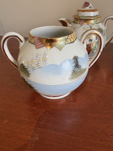 Vintage japanese porcelain tea - vintage,