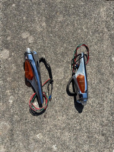 Triumph tr4a front wing - 5,