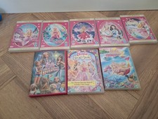 Barbie DVD Bundle job lot Of 8