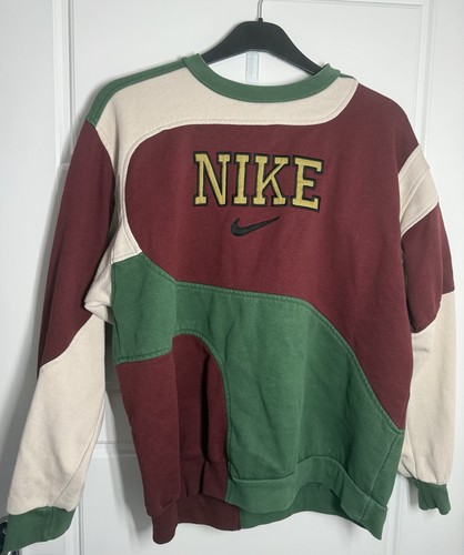 Nike vintage colourblock crew - nike,