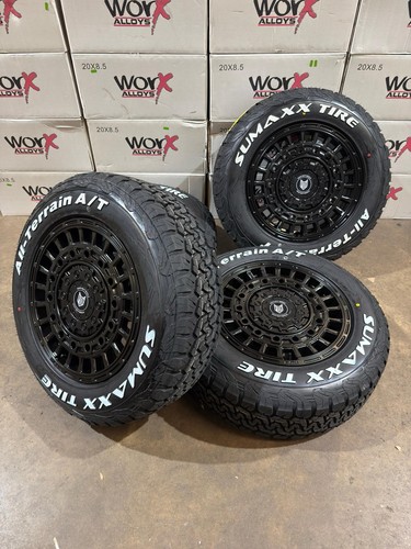 New set alloy wheels - set, 17”